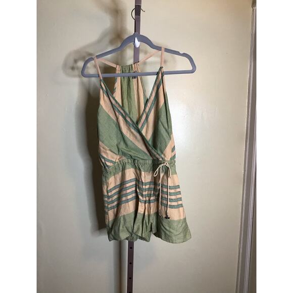 Urban Outfitters Ecote’ Women Sleeveless Striped Romper Sz. XS - Picture 6 of 15